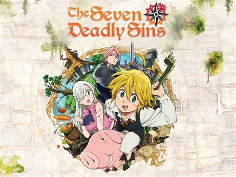 where to watch the seven deadly sins television show